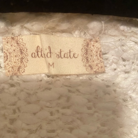 Oversized Fuzzy Cardigan - Picture 6 of 6